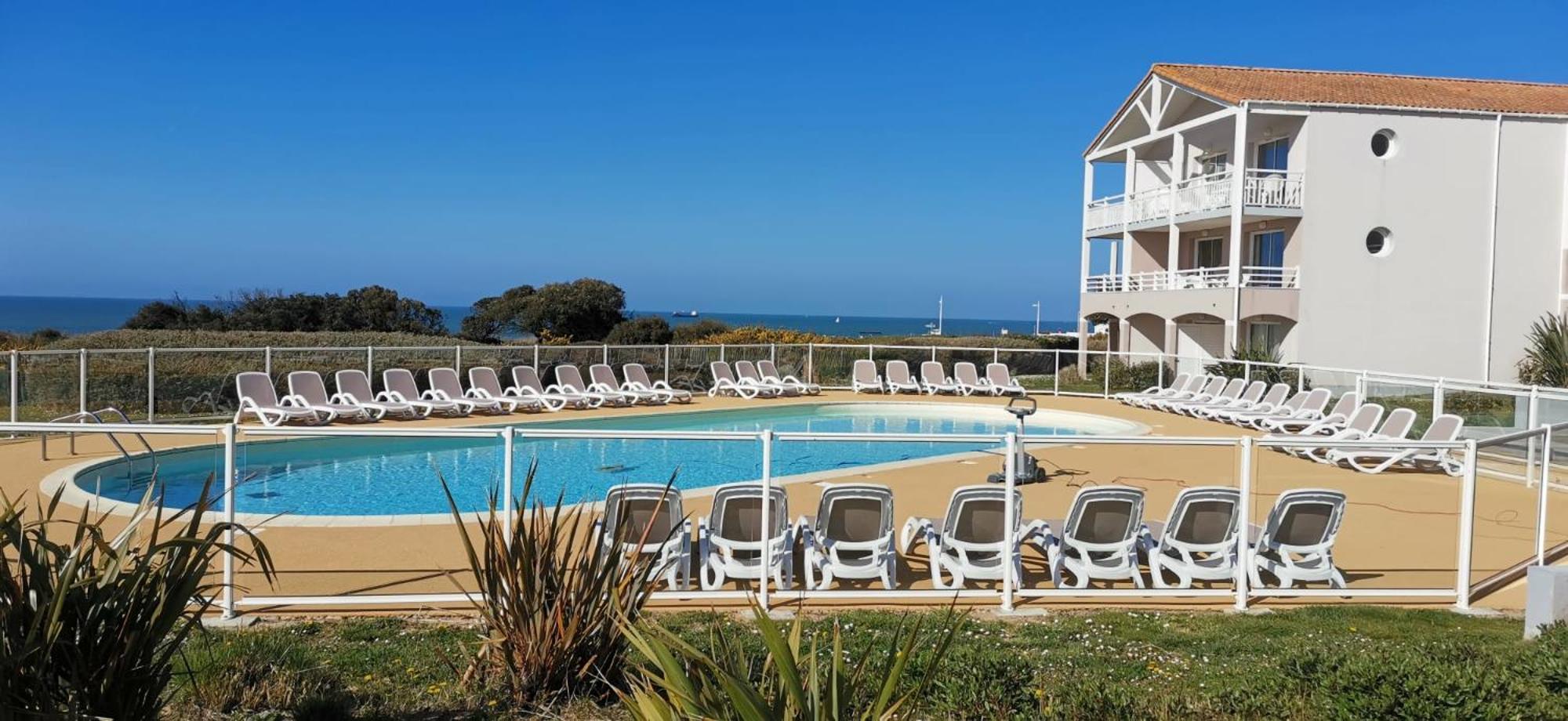Appartement - Residence L'Estran - Sables D'Olonne Les Sables-dʼOlonne Екстериор снимка